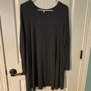 Long-sleeve dress